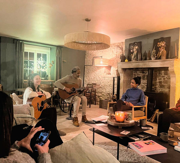 Nouvel an : Yoga & célébration en Normandie - Séjour Normandie