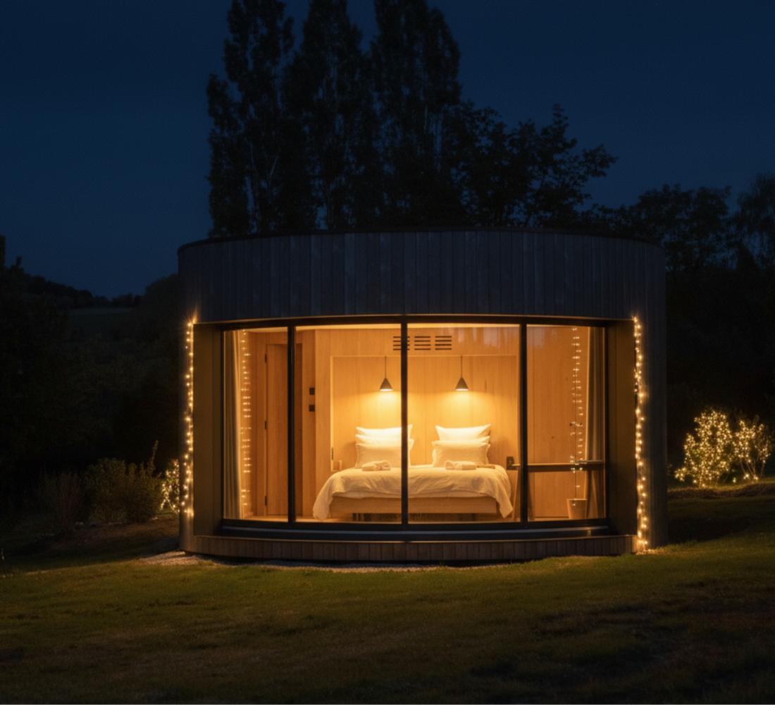 Nouvel an : Yoga, Cocooning & Dégustation de vin en Bourgogne - Séjour Bourgogne