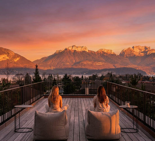 Immersion Spa & Yoga dans un lieu d’exception face au lac d’Annecy