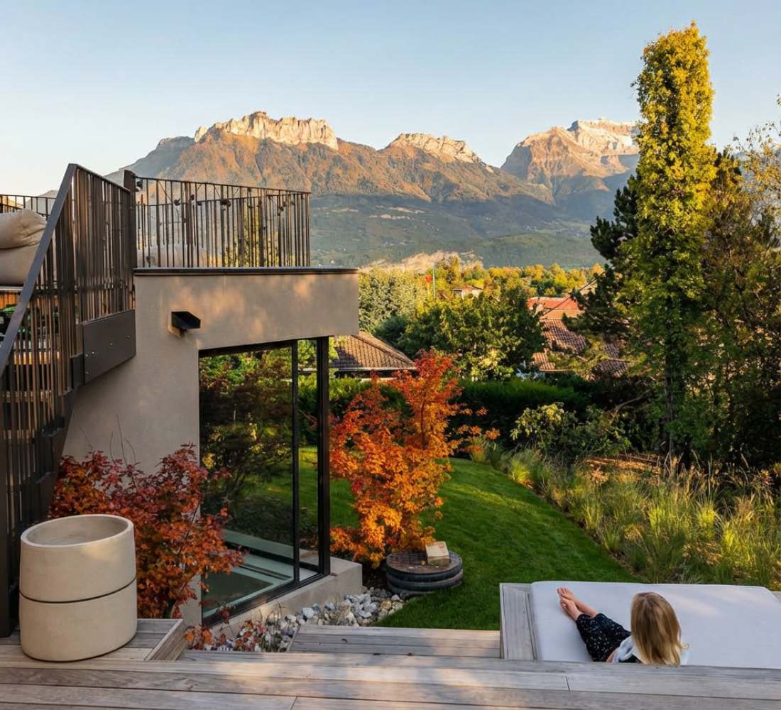 Immersion Japonaise : Yoga & Spa d’exception face au lac d’Annecy