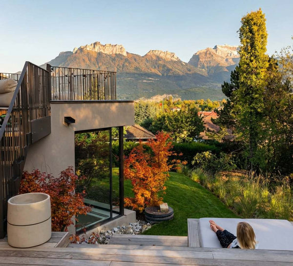 Immersion Japonaise : Yoga & Spa d’exception face au lac d’Annecy