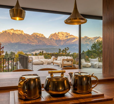 Immersion Japonaise : Yoga & Spa d’exception face au lac d’Annecy