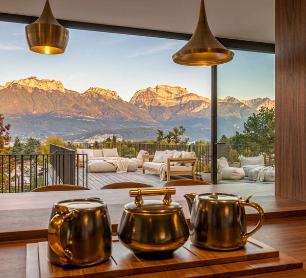 Immersion Japonaise : Yoga & Spa d’exception face au lac d’Annecy