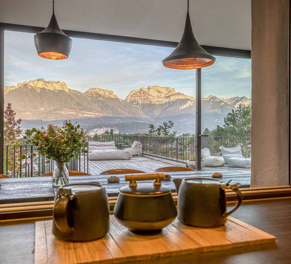 Immersion Japonaise : Yoga & Spa d’exception face au lac d’Annecy - Séjour France