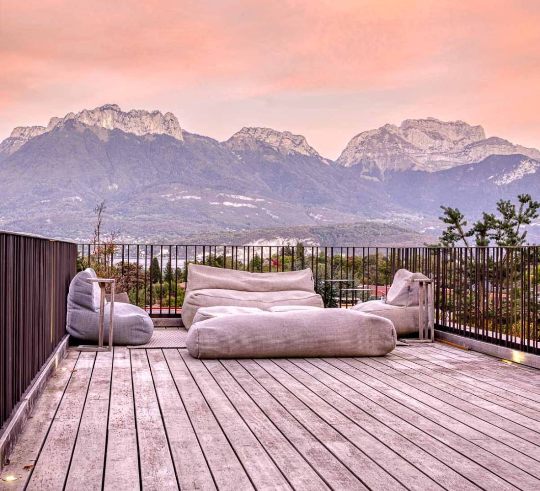 Immersion Japonaise : Yoga & Spa d’exception face au lac d’Annecy - Séjour France