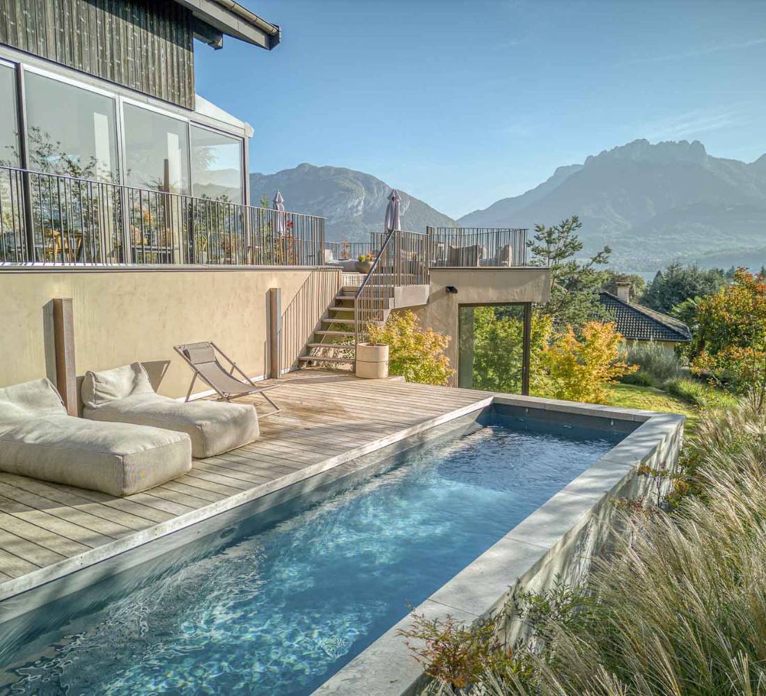 Immersion Japonaise : Yoga & Spa d’exception face au lac d’Annecy - Séjour France