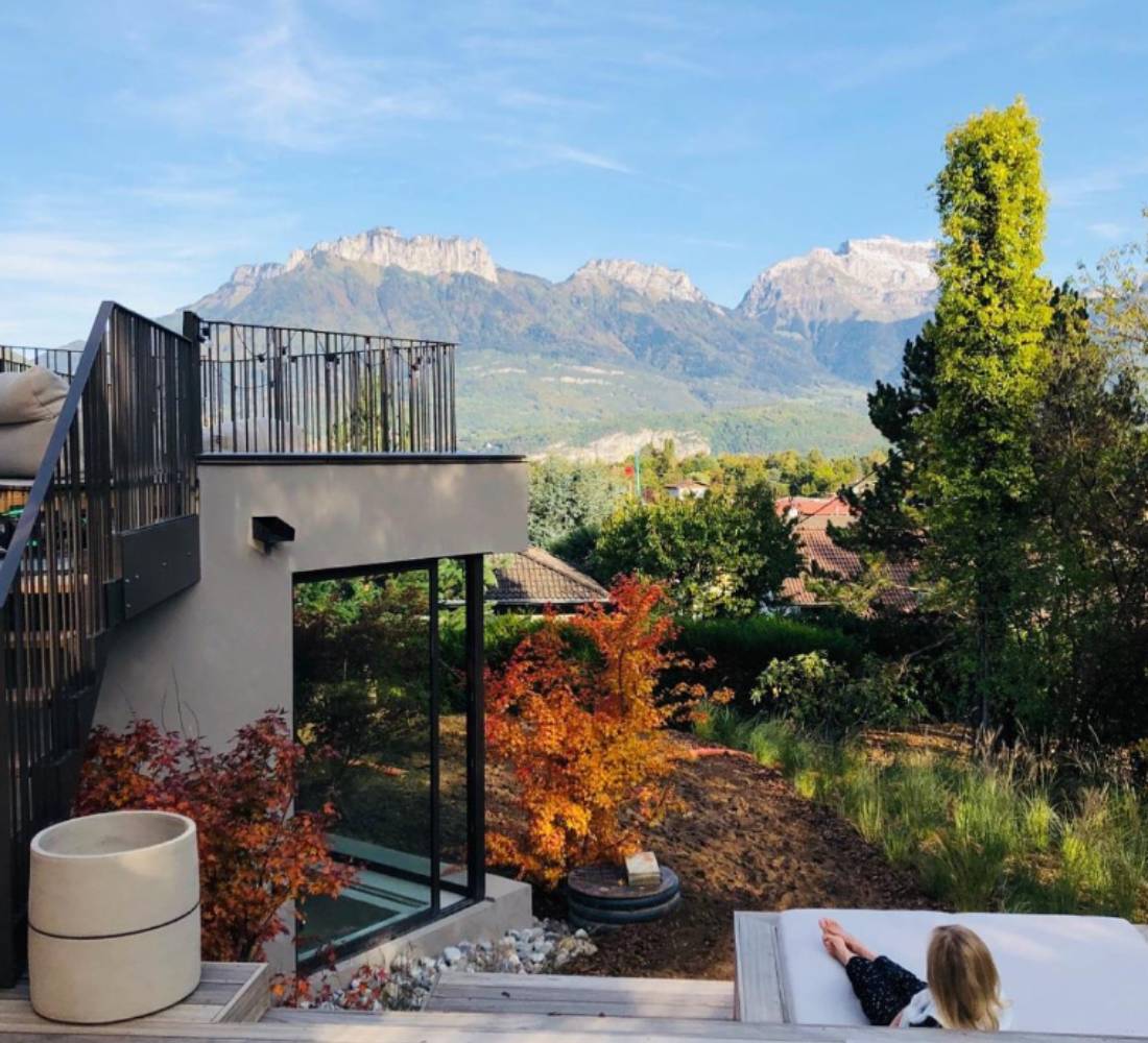 Immersion Japonaise : Yoga & Spa d’exception face au lac d’Annecy - Séjour France