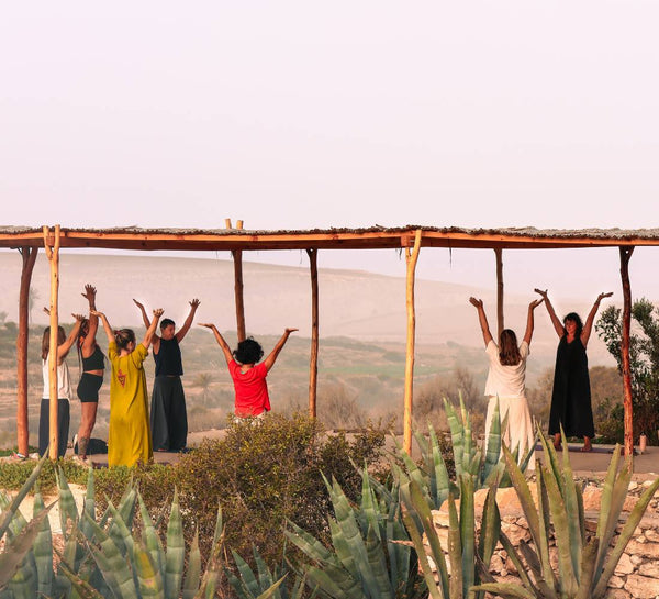 Nouvel an : Yoga & culture locale au Maroc - Séjour Maroc