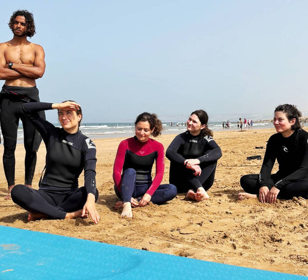 Surf & Yoga à Essaouira - Séjour Maroc