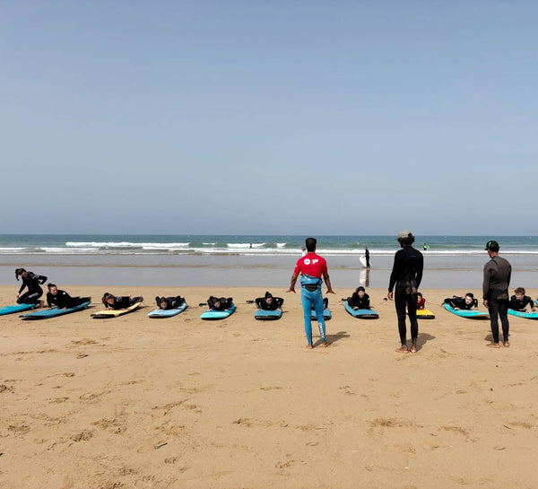 Surf & Yoga à Essaouira - Séjour Maroc