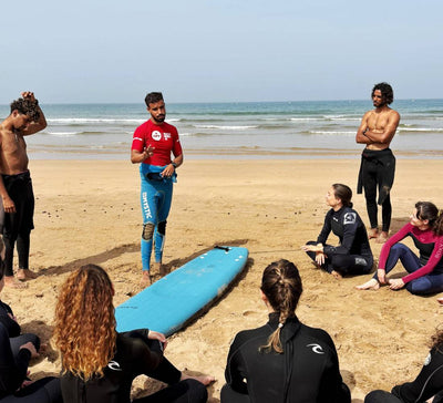 Surf & Yoga à Essaouira - Séjour Maroc