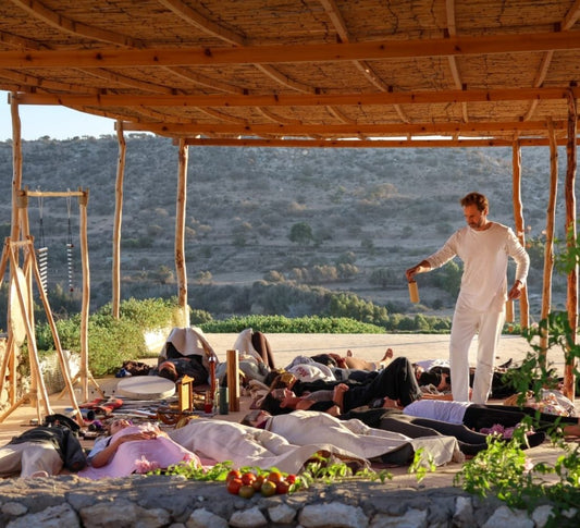 Essaouira, au fil des sens : Yoga, Céramique & Sonothérapie