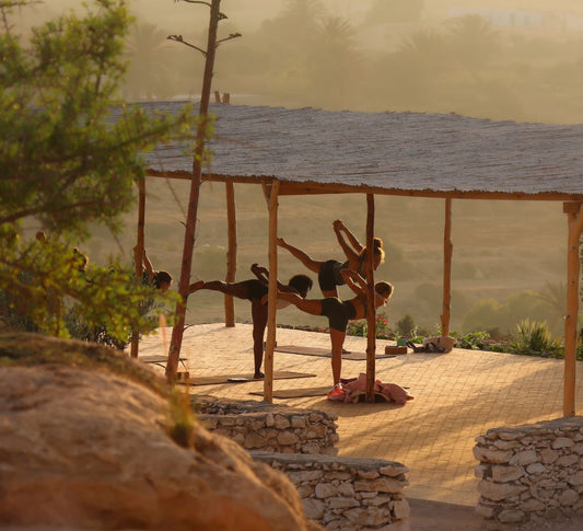 Essaouira, au fil des sens : Yoga, Céramique & Sonothérapie