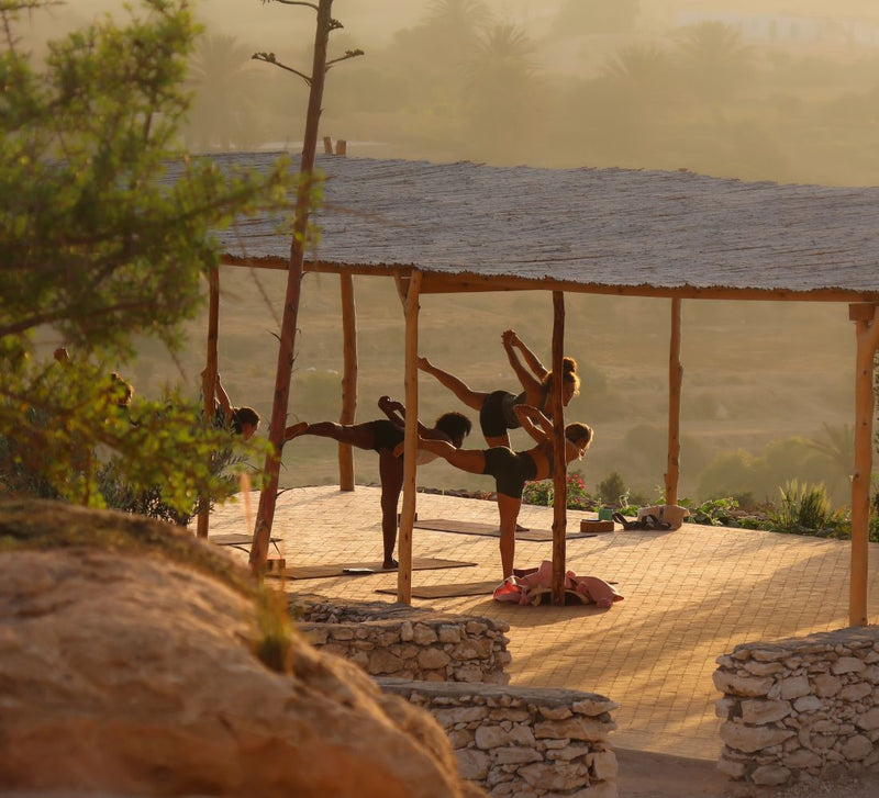 Essaouira, au fil des sens : Yoga, Céramique & Sonothérapie