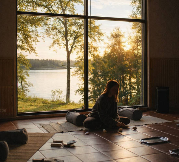 L’Été Heureux : Retraite nordique au bord d’un lac finlandais