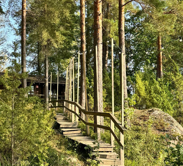L’Été Heureux : Retraite nordique au bord d’un lac finlandais