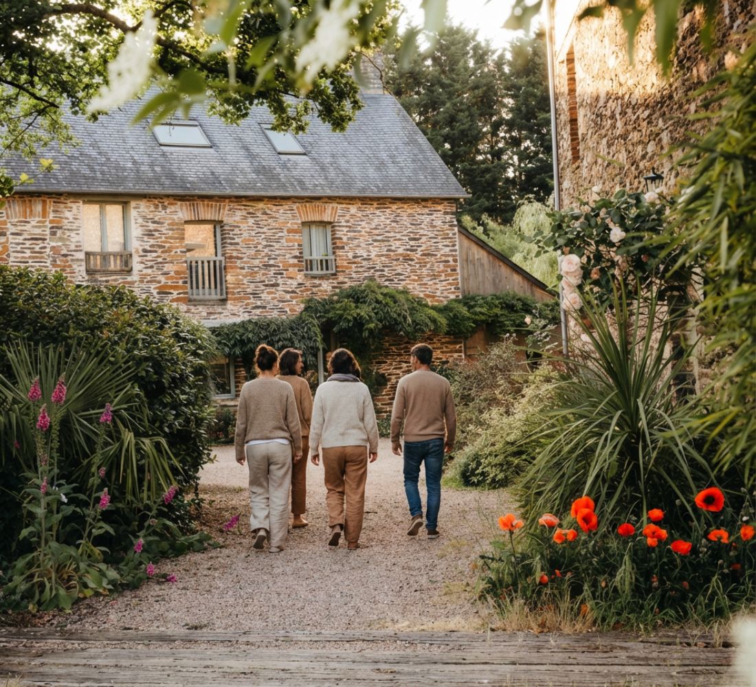 Terre Mythique : Yoga, Équilibre & Énergie en Bretagne