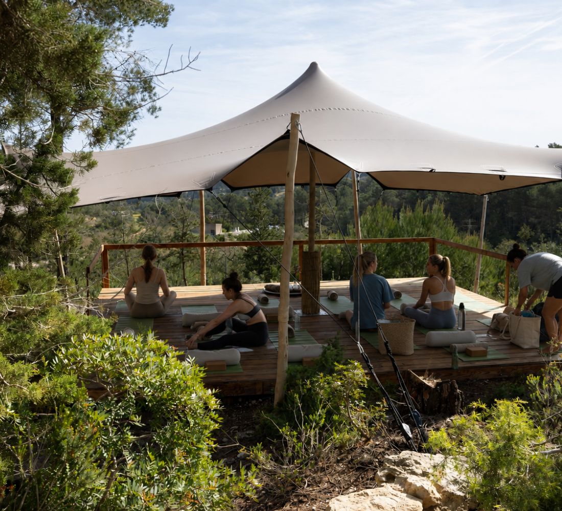 Ibiza Sauvage : Yoga, Nature & Énergie