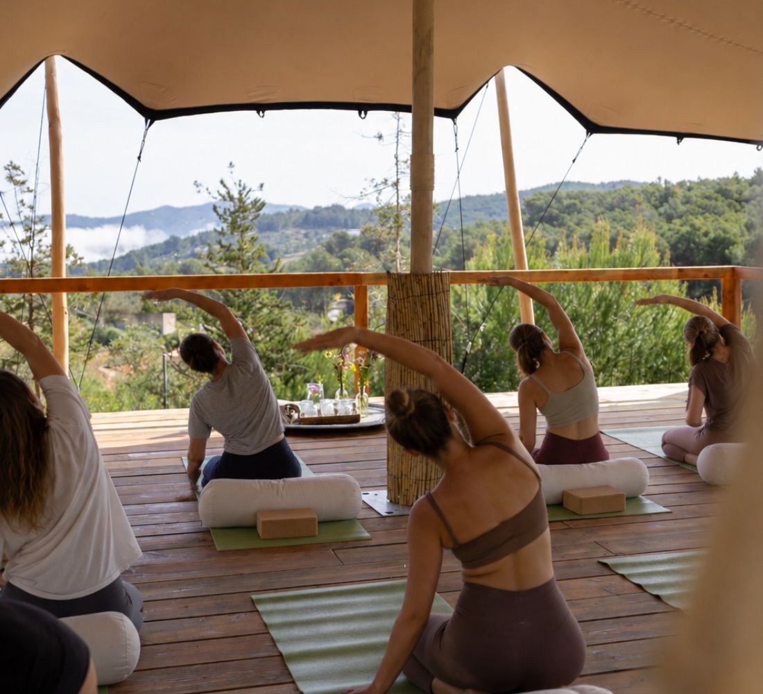 Ibiza Sauvage : Yoga, Nature & Énergie