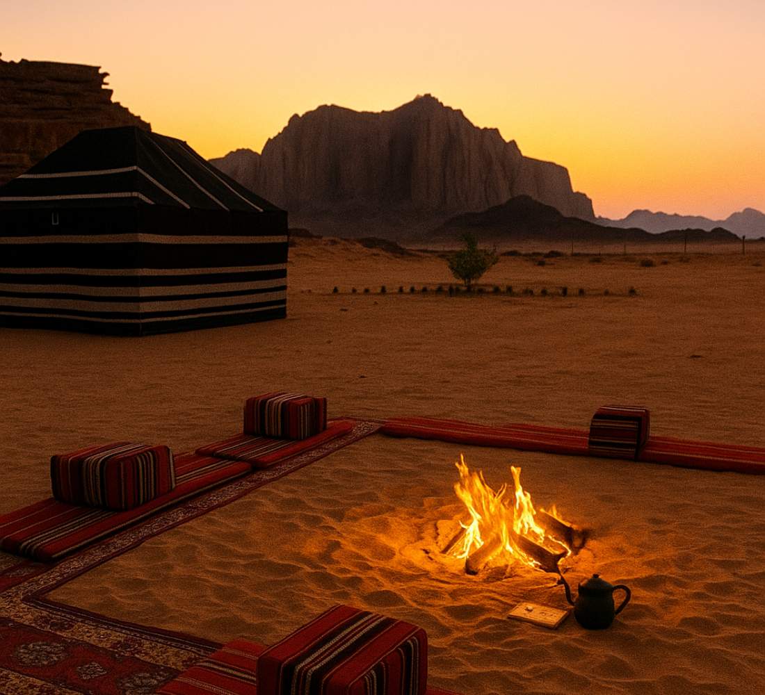 Jordanie • Petra, splendeurs du désert & mer Rouge