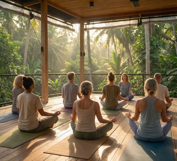 La villa Namastrip à Bali : Yoga & Immersion sur l’île des dieux