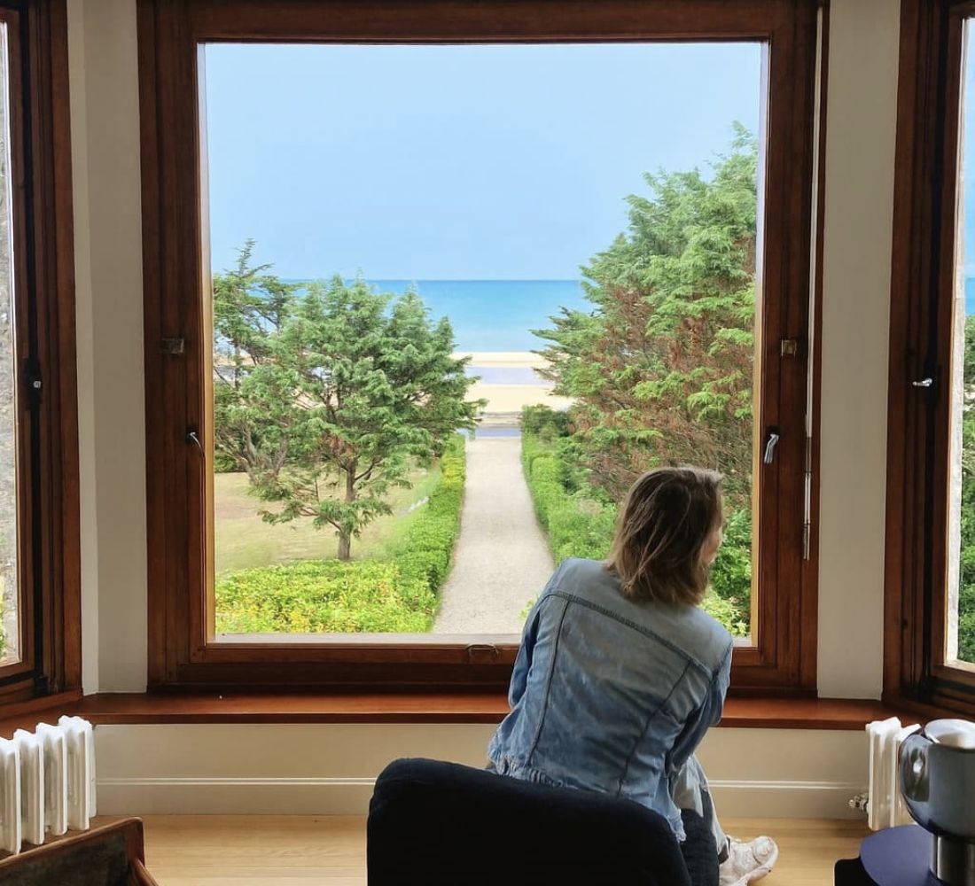 L’Échappée Marine : Yoga dans une villa d’exception sur la côte normande