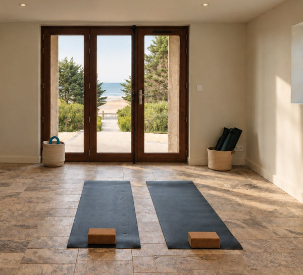 L’Échappée Marine : Yoga dans une villa d’exception sur la côte normande