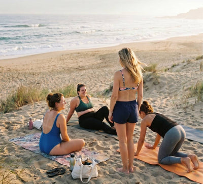 L’Immersion Océan : Surf & Yoga dans les Landes