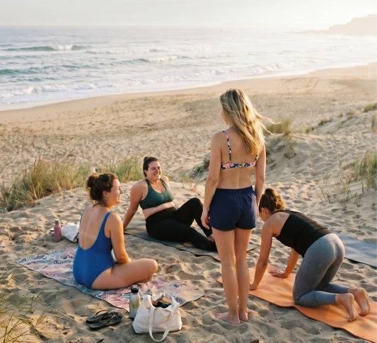 L’Immersion Océan : Surf & Yoga dans les Landes