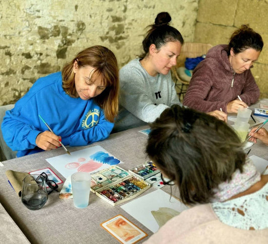 L’immersion inspirante : Yoga & Atelier Créatif en Camargue