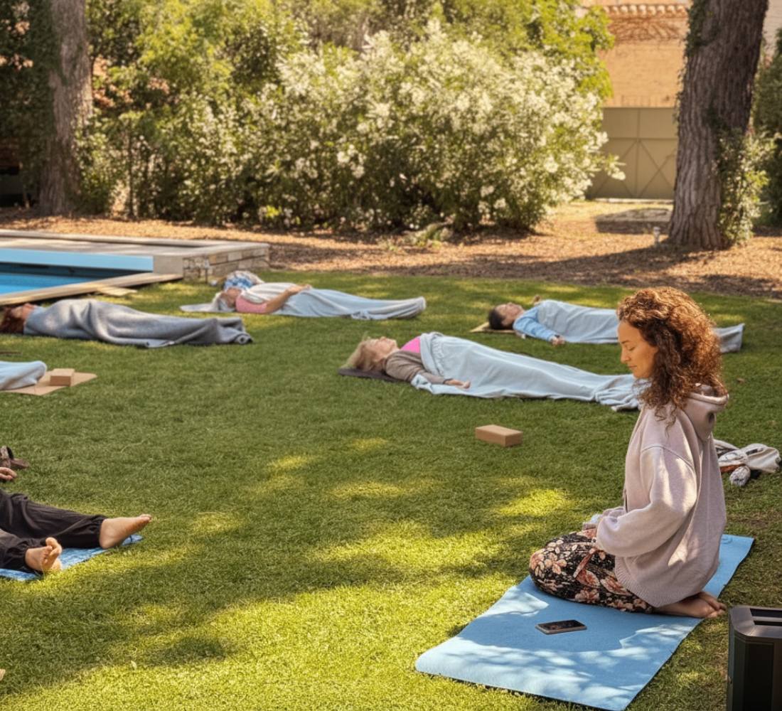 Yoga & Pilates en Camargue - été