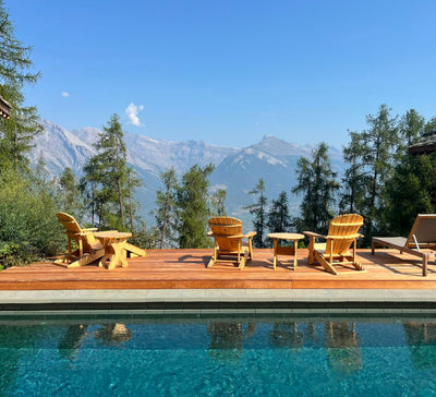 Le Spa des Sommets : Yoga & Régénération dans les Alpes Suisses