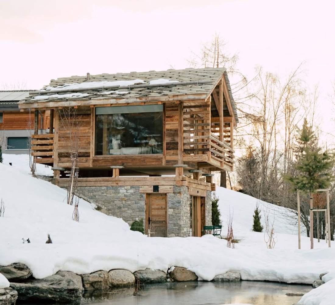 Le Spa des Sommets : Retraite Yoga dans les Alpes Suisses - Séjour Alpes