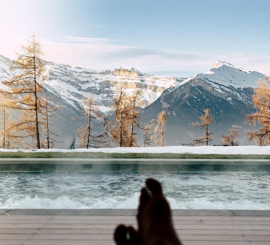 Le Spa des Sommets : Retraite Yoga dans les Alpes Suisses - Séjour Alpes