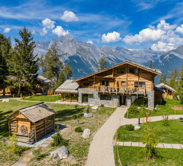 Le Spa des Sommets : Yoga & Bien-Être dans les Alpes Suisses