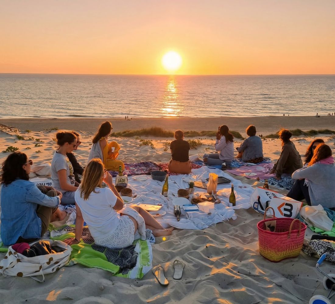 L’Immersion Océan : Surf & Yoga dans les Landes