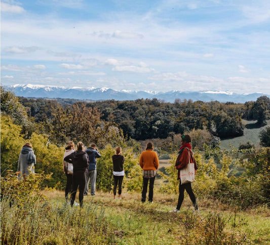 Nouveau Départ : Yoga & Voyages Sonores face aux Pyrénées