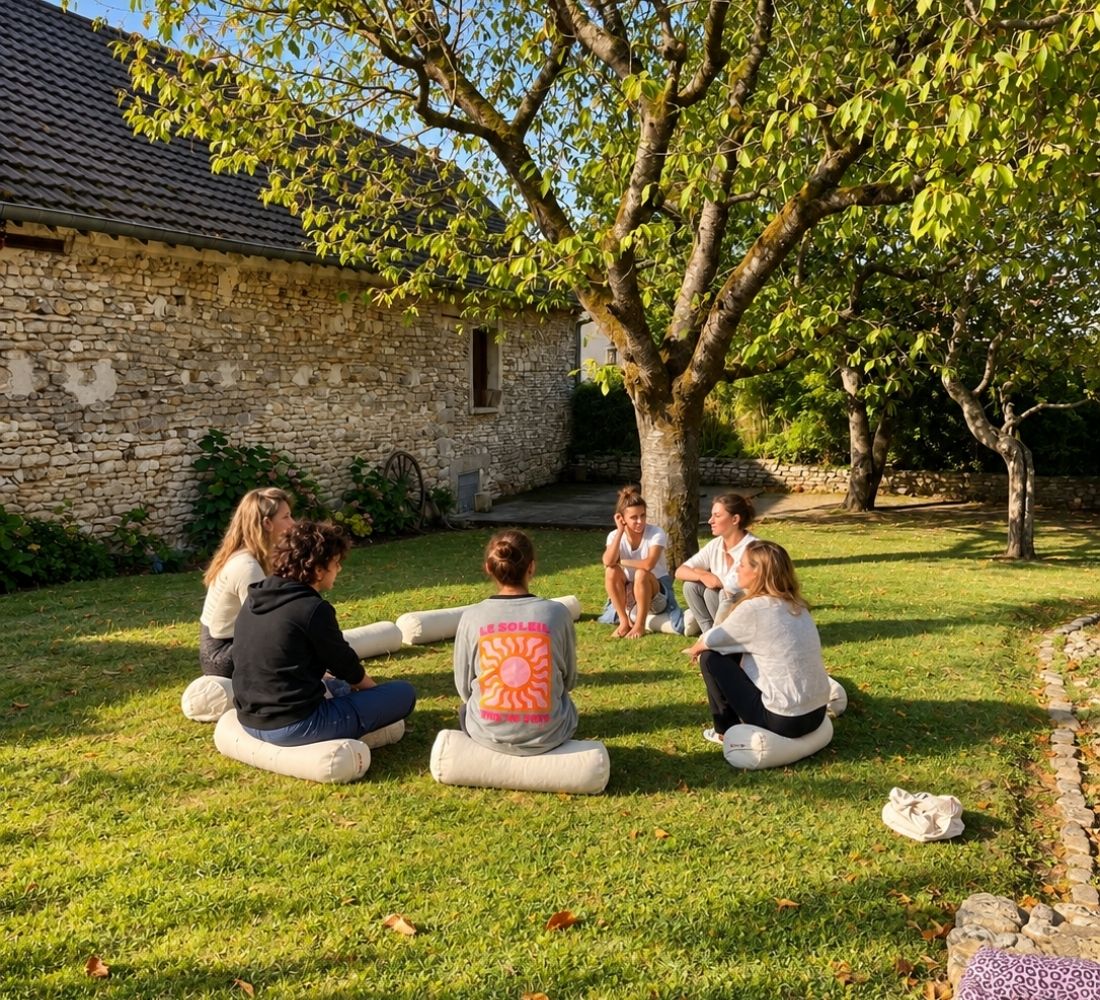 Échappée à la Campagne : Yoga & Pilates près de Paris