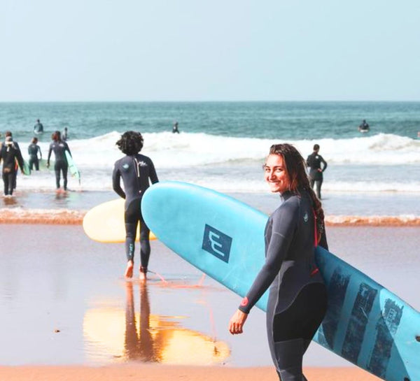 Retraite Surf et Yoga à Biarritz