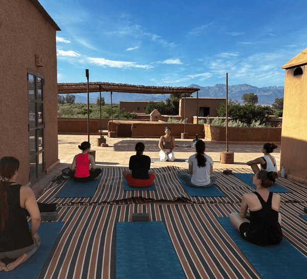 Retraite Yoga, Équilibre et Énergie à Marrakech