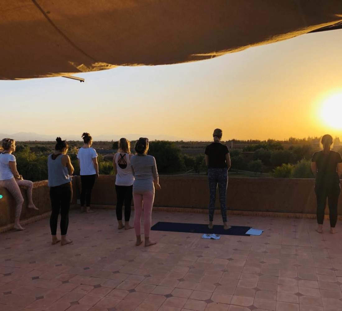 Retraite Yoga, Danse & Créativité à Marrakech