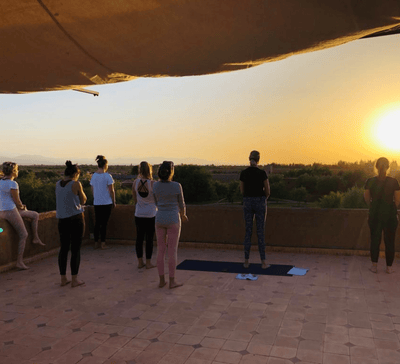 Retraite Yoga, Équilibre et Énergie à Marrakech