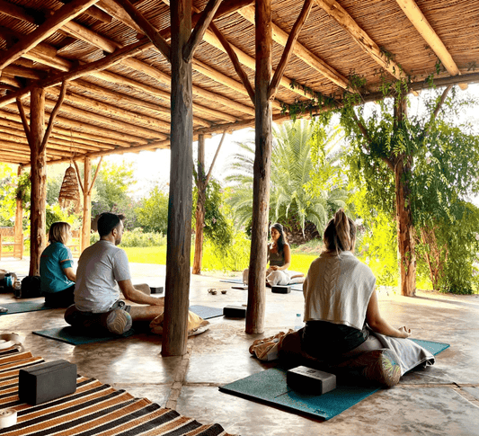 Retraite No Stress, Yoga et Sonothérapie à Marrakech