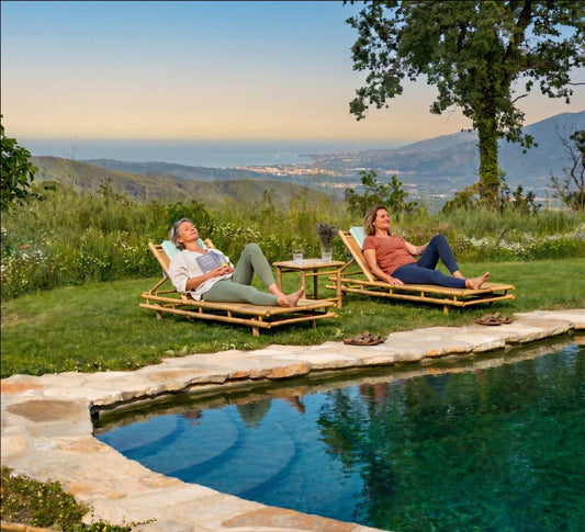 Le Sanctuaire Catalan : Yoga, Spa & Bien-être entre mer et montagnes