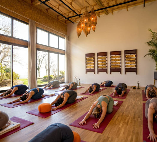 Le Sanctuaire Catalan : Yoga, Spa & Bien-être entre mer et montagnes