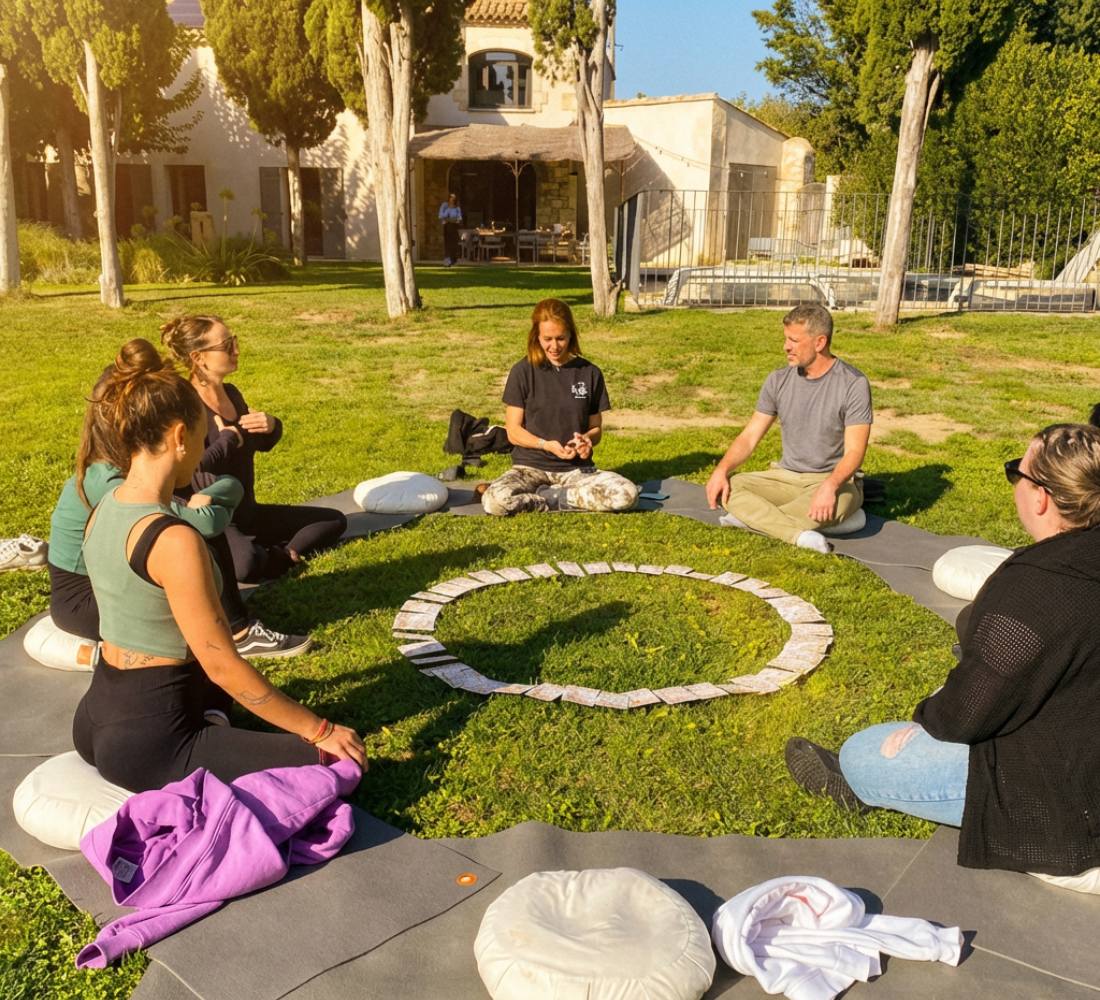 Parenthèse Solaire : Yoga & Lâcher-prise en Provence