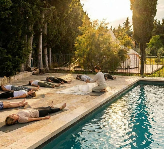 Parenthèse Solaire : Yoga & Lâcher-prise en Provence