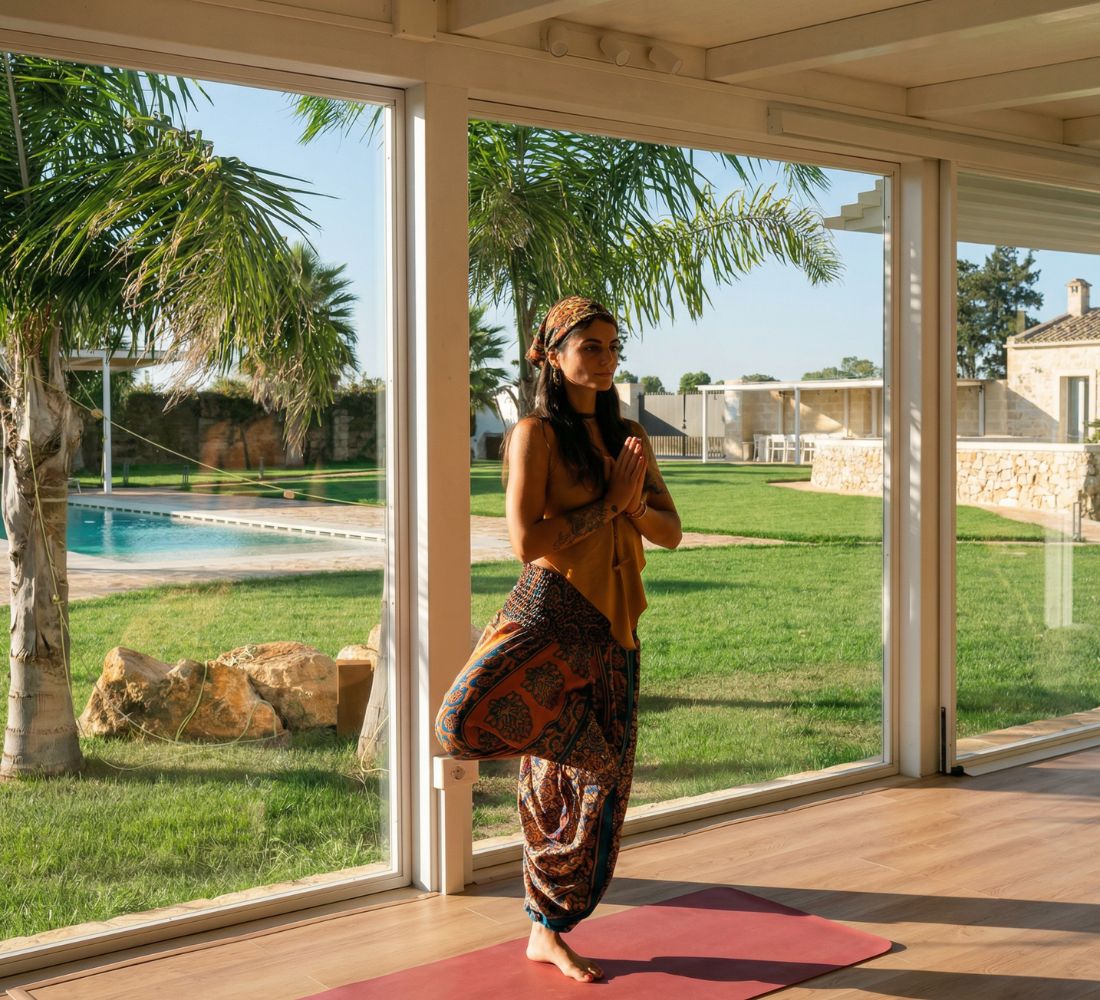 Écouter l'essentiel : Yoga & Sonothérapie dans les Pouilles