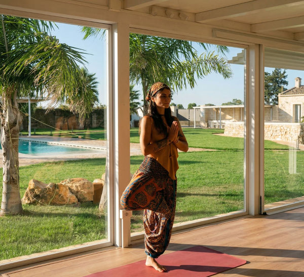 Écouter l'essentiel : Yoga & Sonothérapie dans les Pouilles