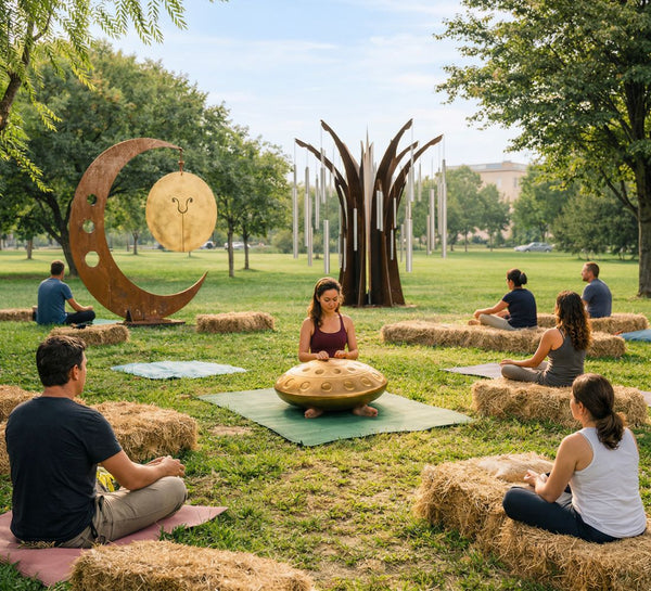 Écouter l'essentiel : Yoga & Sonothérapie dans les Pouilles